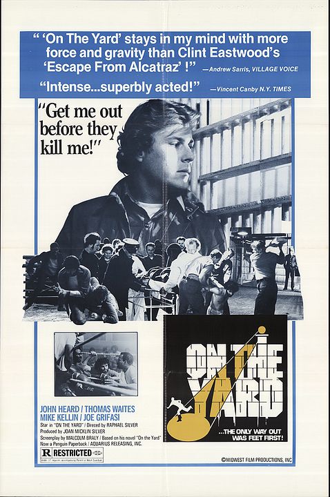 On the Yard : Affiche