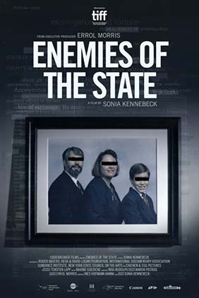 Enemies of the State : Affiche