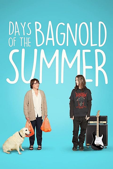 Days of the Bagnold Summer : Affiche