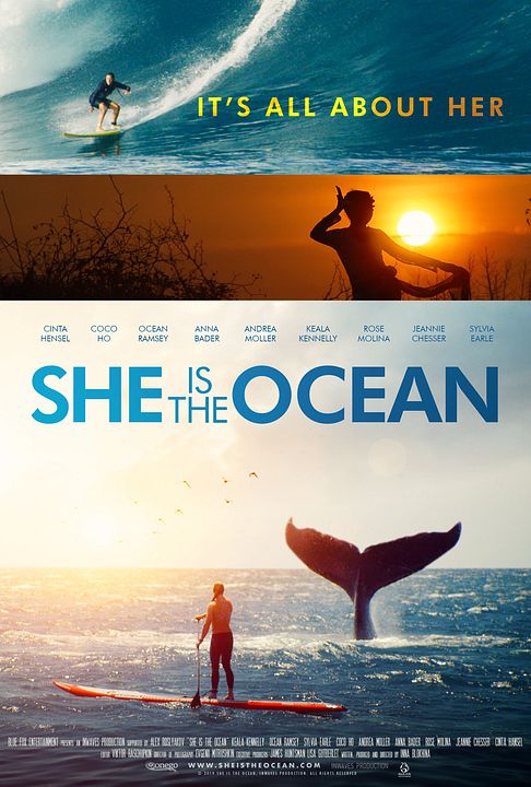 She Is the Ocean : Affiche