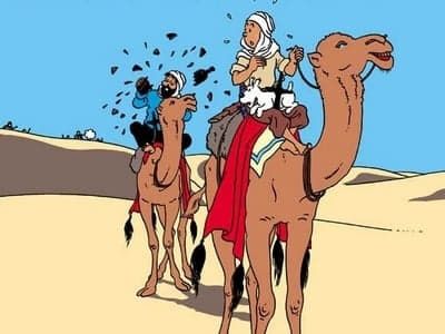 Les Aventures de Tintin : Affiche