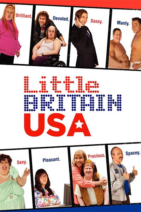 Little Britain USA : Affiche