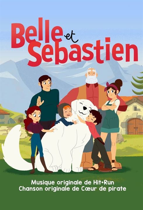 Belle et Sébastien : Affiche