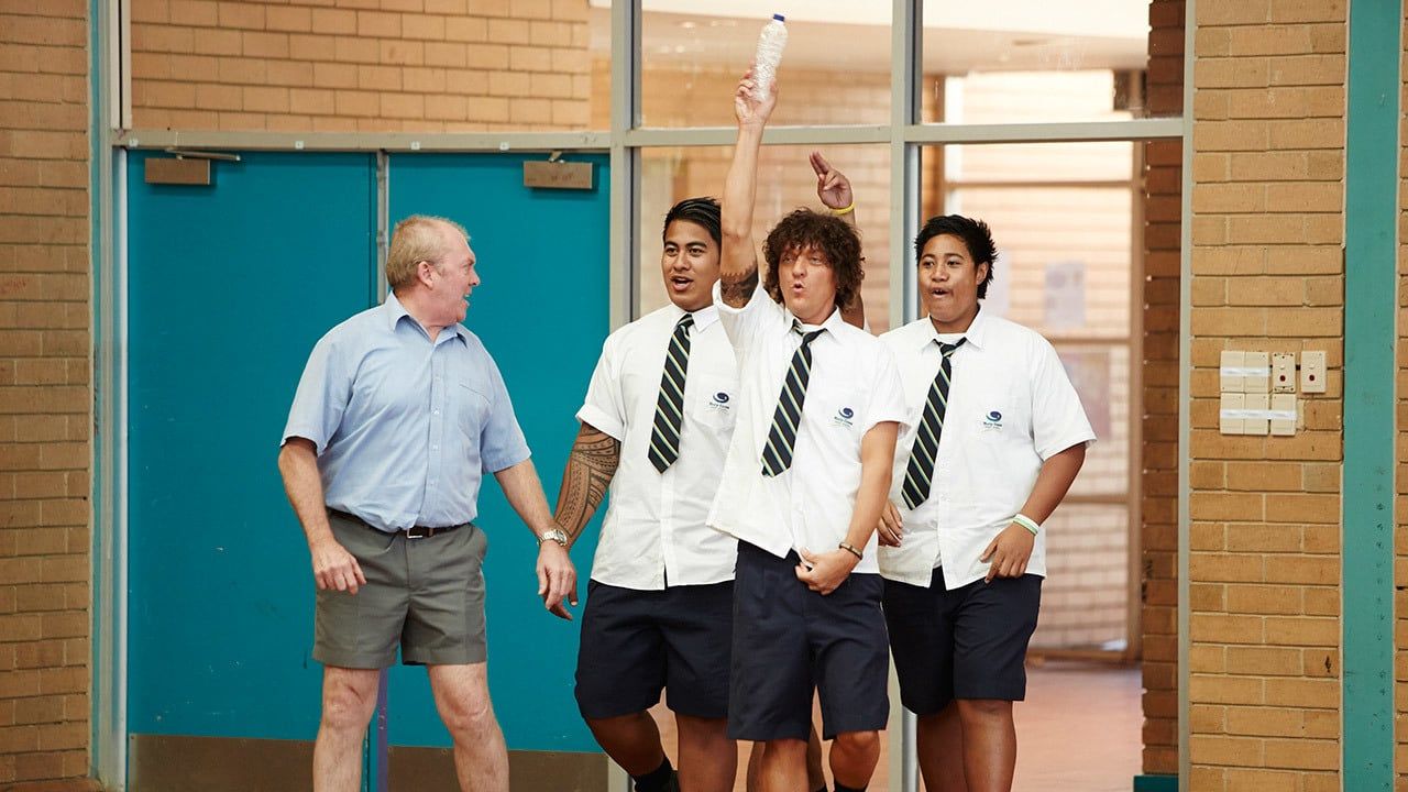 Jonah from Tonga : Affiche