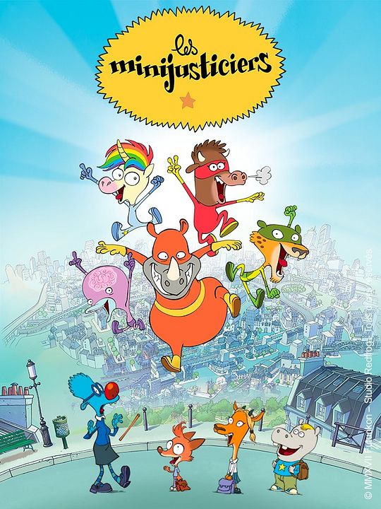 Les Minijusticiers : Affiche