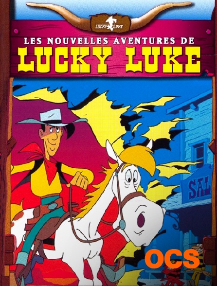 Les Nouvelles Aventures de Lucky Luke : Affiche