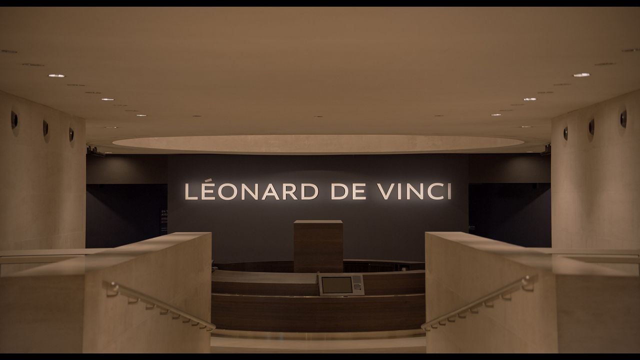 Une nuit au Louvre: Léonard de Vinci : Photo