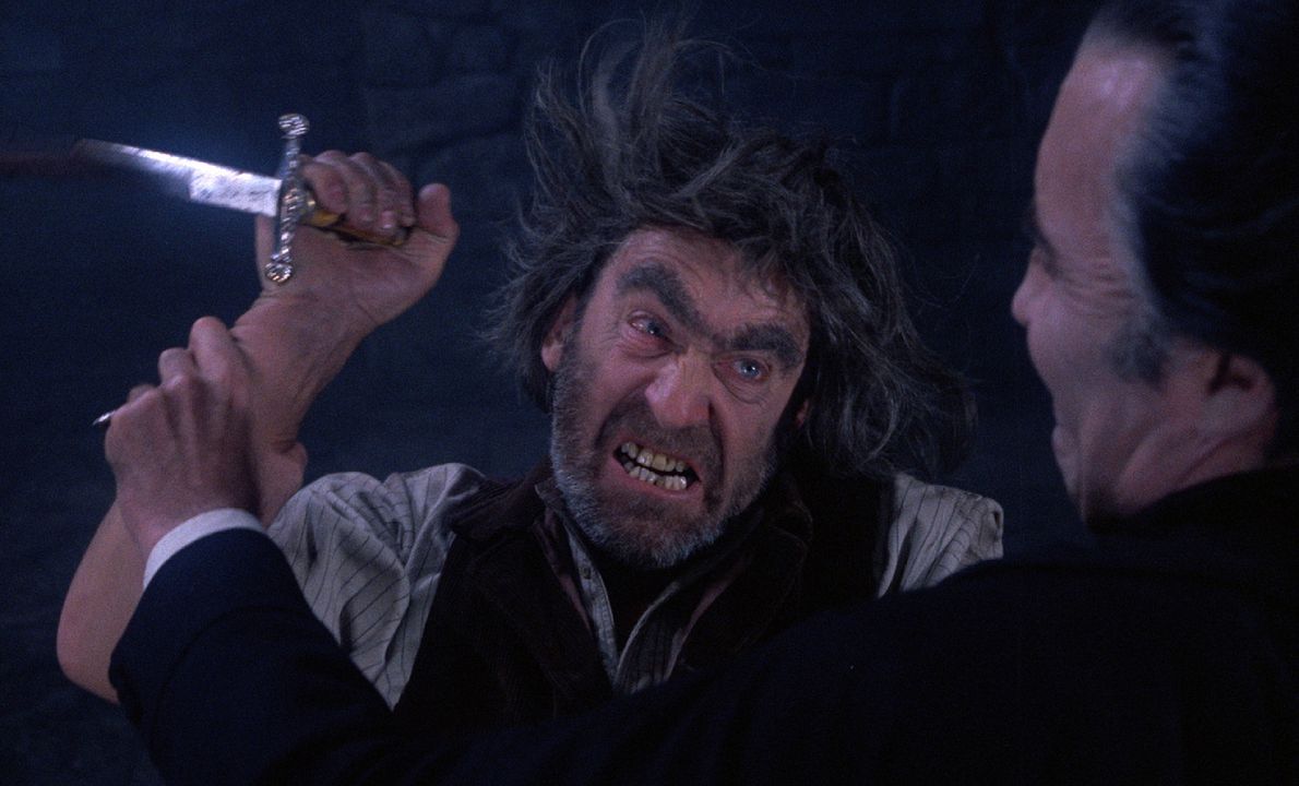 Les Cicatrices de Dracula : Photo Patrick Troughton