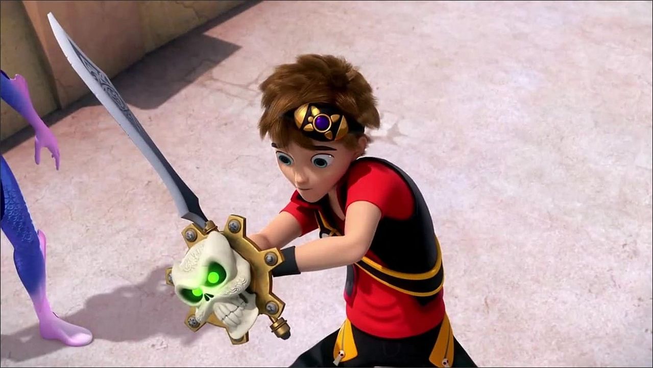 Zak Storm : Affiche
