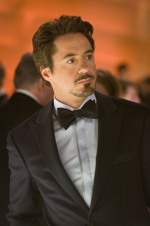 Iron Man : Photo Robert Downey Jr.