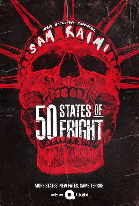 50 States Of Fright : Affiche