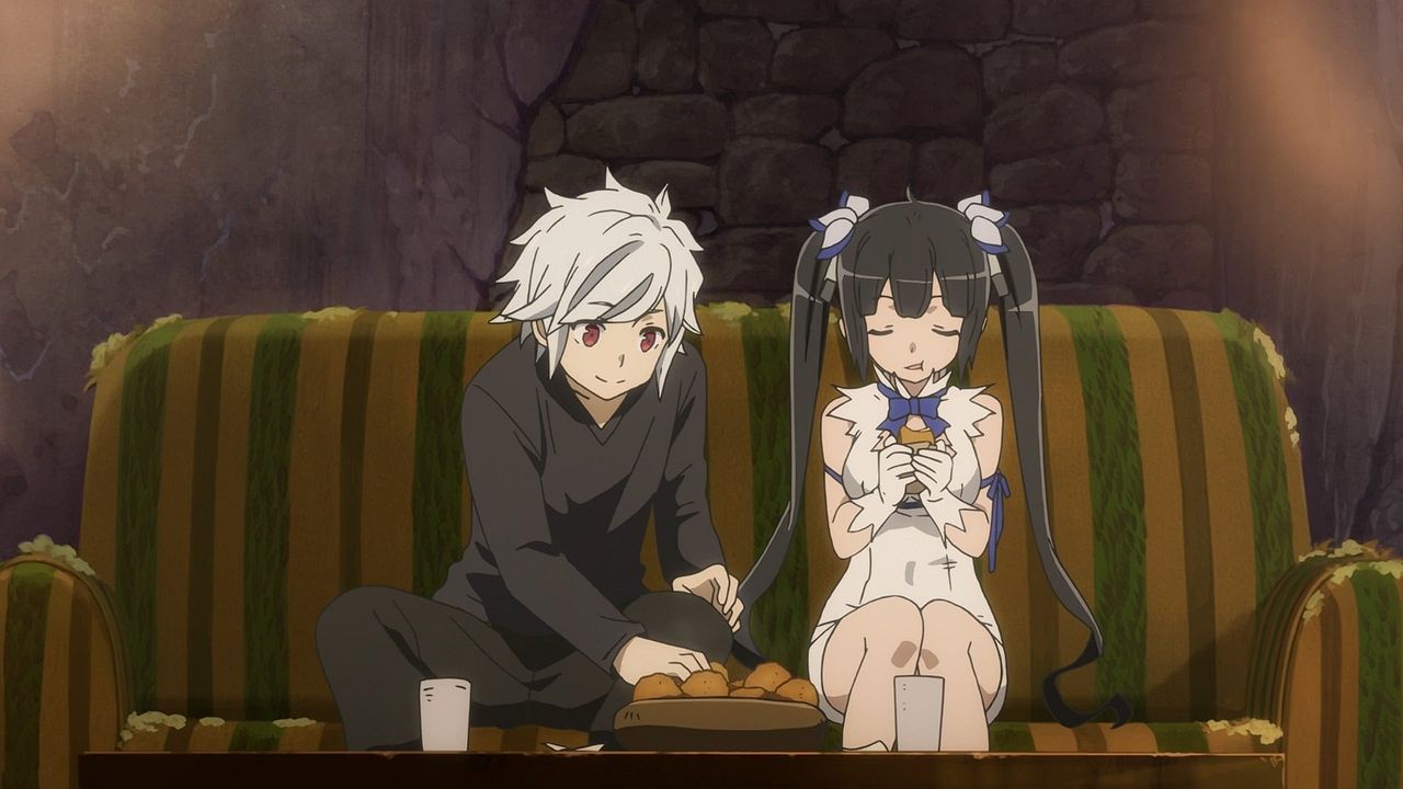 Poster DanMachi La Légende des Familias saison 1 Affiche 64 sur 64 AlloCiné