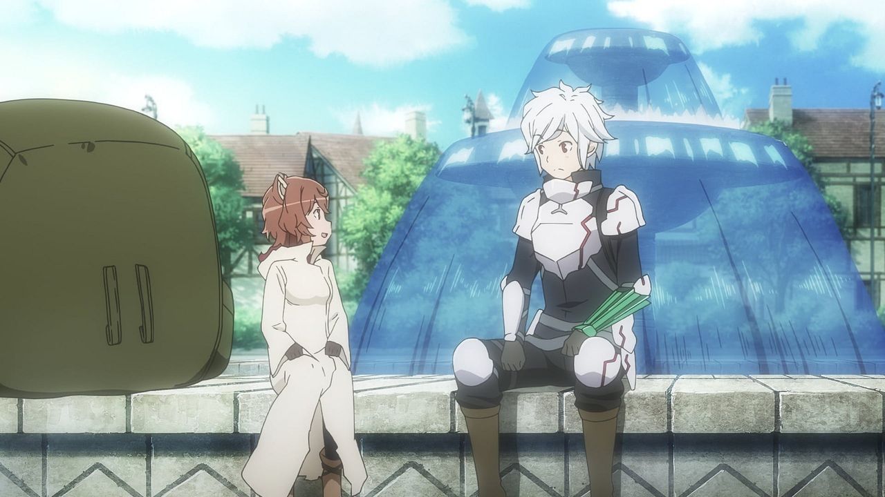 DanMachi - La Légende des Familias : Affiche