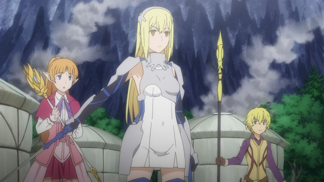 DanMachi : Sword Oratoria : Affiche