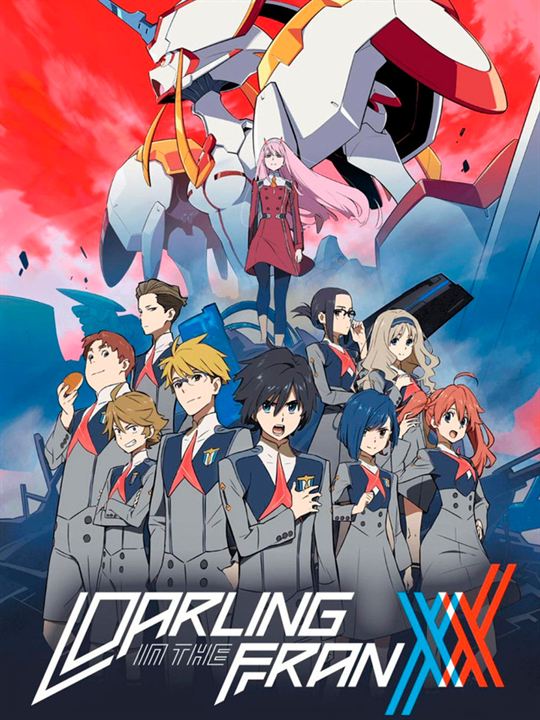 Darling in the Franxx : Affiche