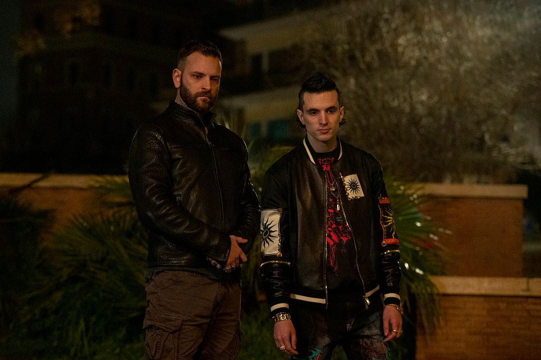 Photo Giacomo Ferrara, Alessandro Borghi