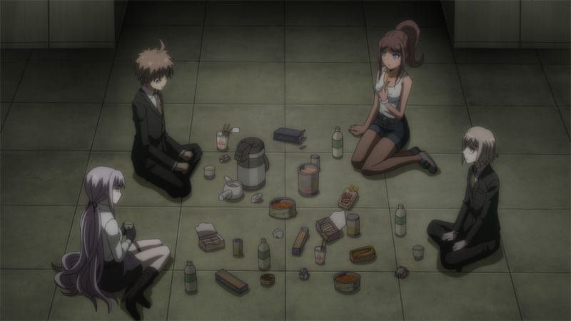Danganronpa : The Animation : Affiche