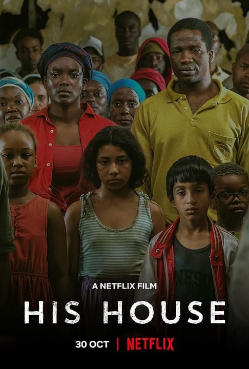 His House : Affiche