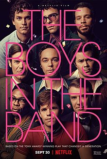 The Boys In The Band : Affiche
