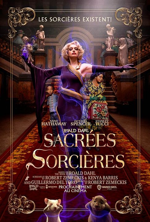 Sacrées sorcières : Affiche