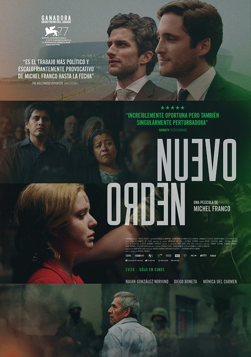 Nouvel Ordre : Affiche