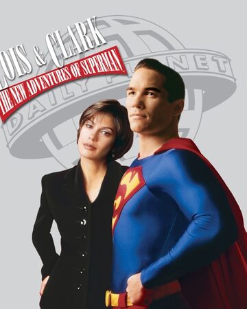 Loïs et Clark, les nouvelles aventures de Superman : Affiche