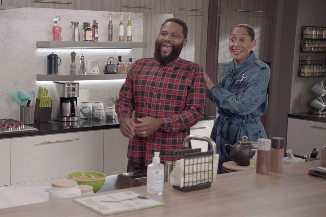 Black-ish : Photo Tracee Ellis Ross, Anthony Anderson