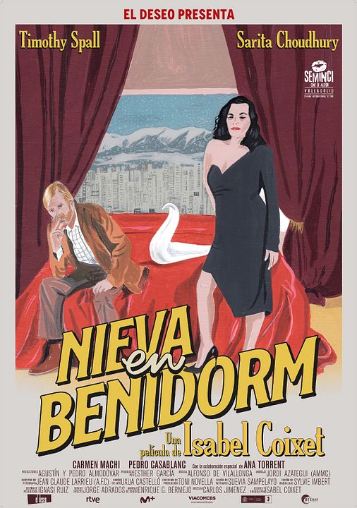 Nieva en Benidorm : Affiche