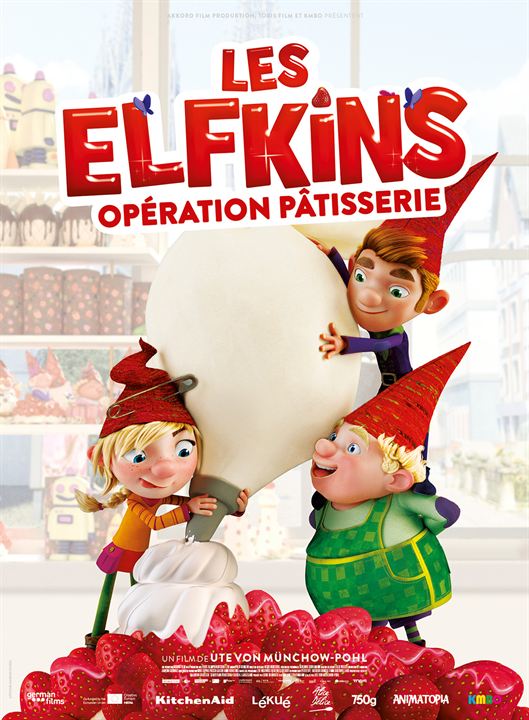 Les Elfkins : Opération pâtisserie : Affiche