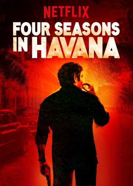 Four Seasons in Havana : Affiche