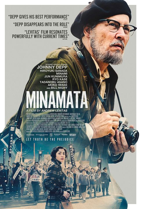 Minamata : Affiche