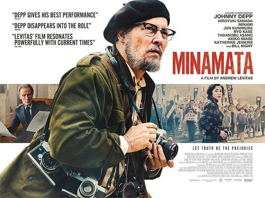 Minamata : Affiche