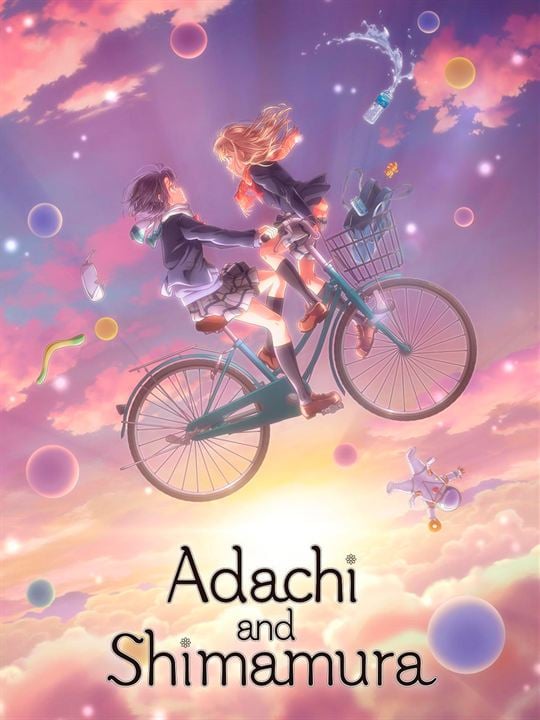 Adachi and Shimamura : Affiche