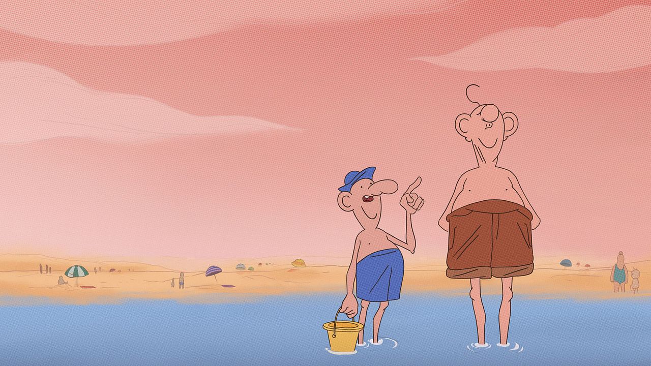 De Gaulle à la plage : Photo
