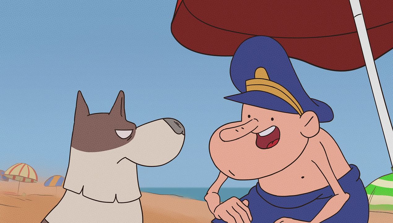 De Gaulle à la plage : Photo