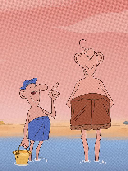 De Gaulle à la plage : Affiche
