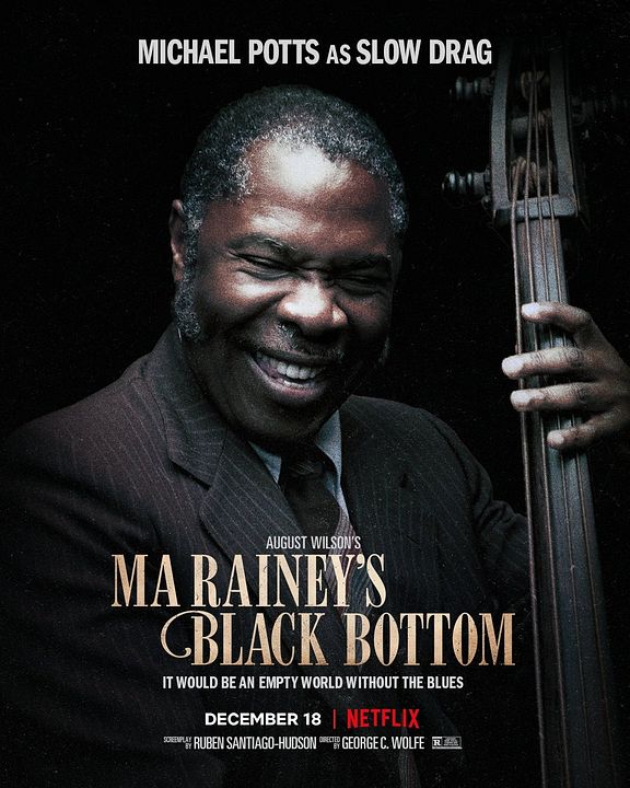 Le blues de Ma Rainey : Affiche