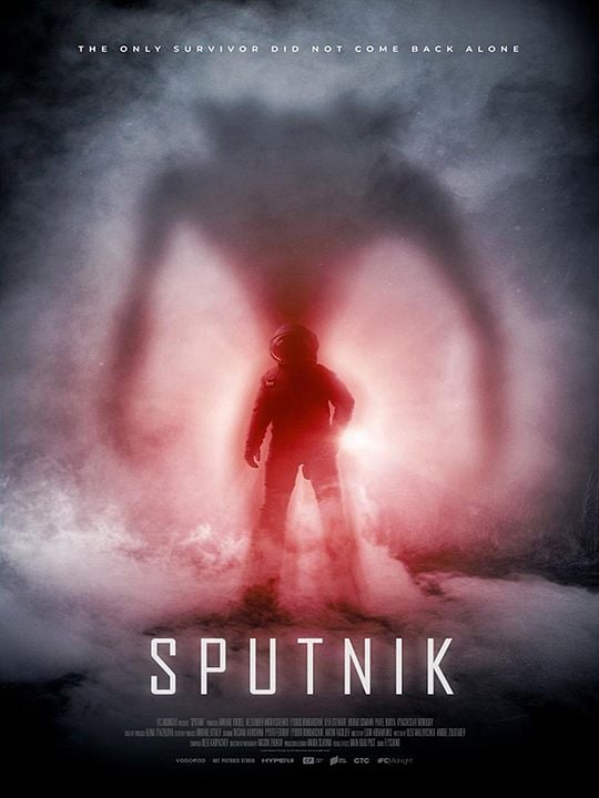 Sputnik - Espèce Inconnue : Affiche