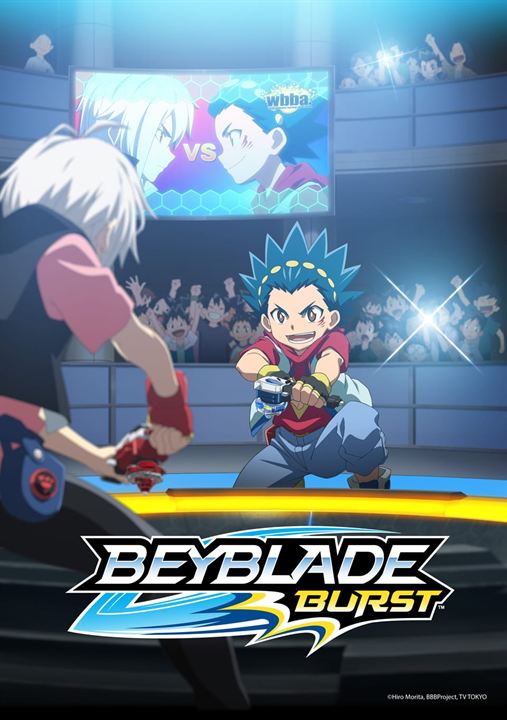 Beyblade Burst : Affiche