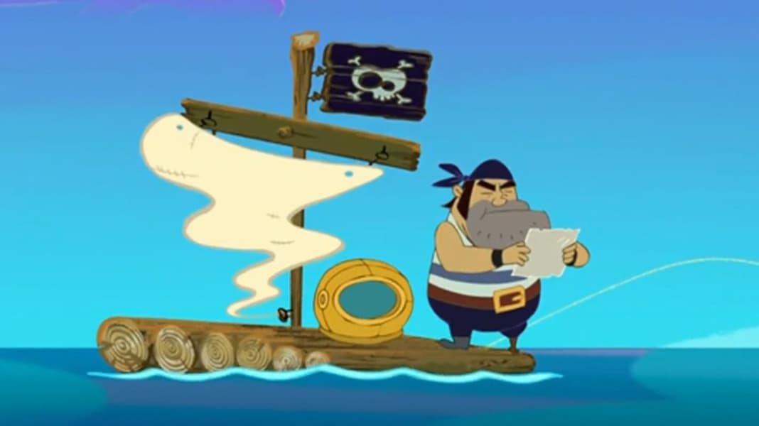 Zig et Sharko : Affiche