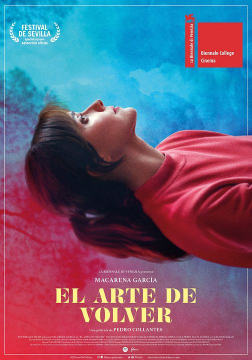 El arte de volver : Affiche