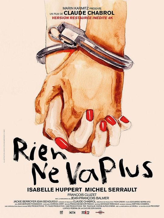 Rien ne va plus : Affiche