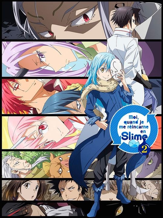 Moi, quand je me réincarne en Slime : Affiche