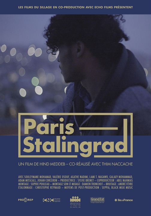 Paris Stalingrad : Affiche