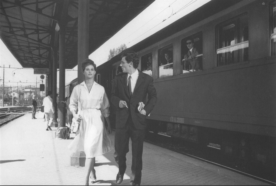 La Fille à la valise : Photo Claudia Cardinale