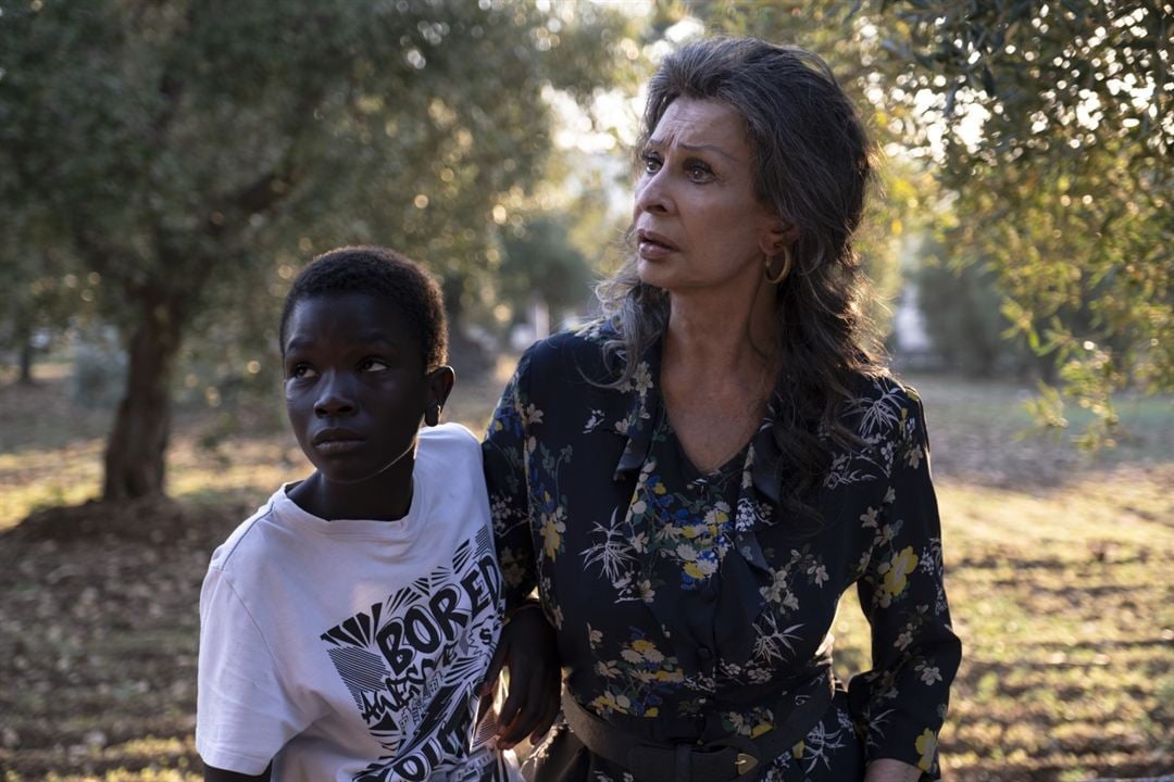 La vie devant soi : Photo Sophia Loren, Ibrahima Gueye