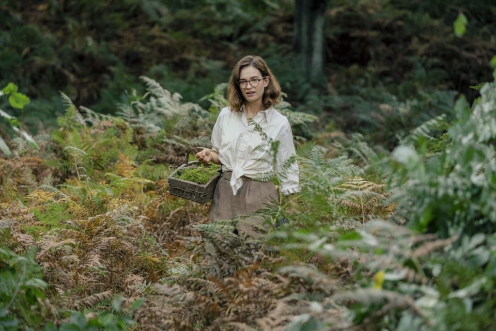 The Dig : Photo Lily James