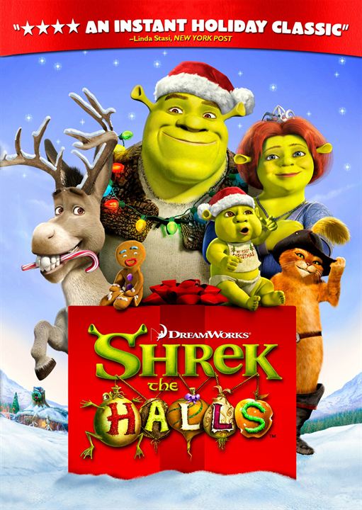 Joyeux Noël Shrek ! : Affiche