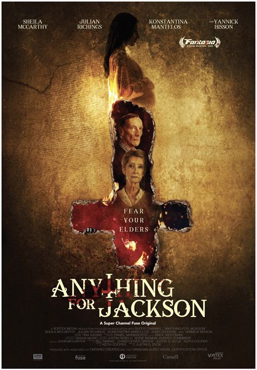 Anything For Jackson : Affiche