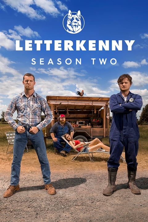 Letterkenny : Affiche